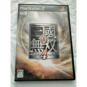 Shin Sangoku Musou 4 Shin Sangoku Musou 4 PS2 Playstation2 NTSC-J Japan Import